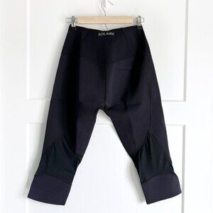 Solaire Athletic Compression Workout Capris Pants